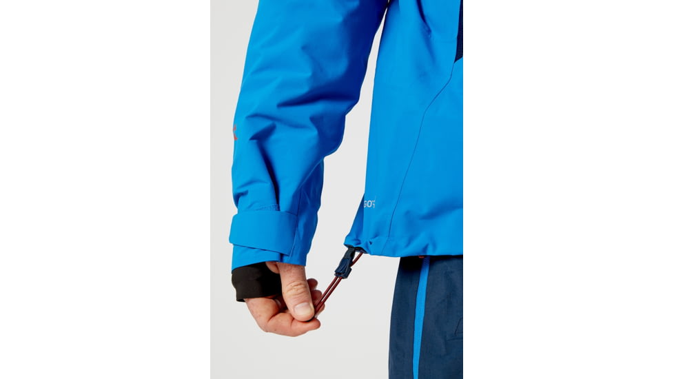 Rab Khroma GTX Jacket - Mens, Polar Blue, Small, QWG-51-PB-S