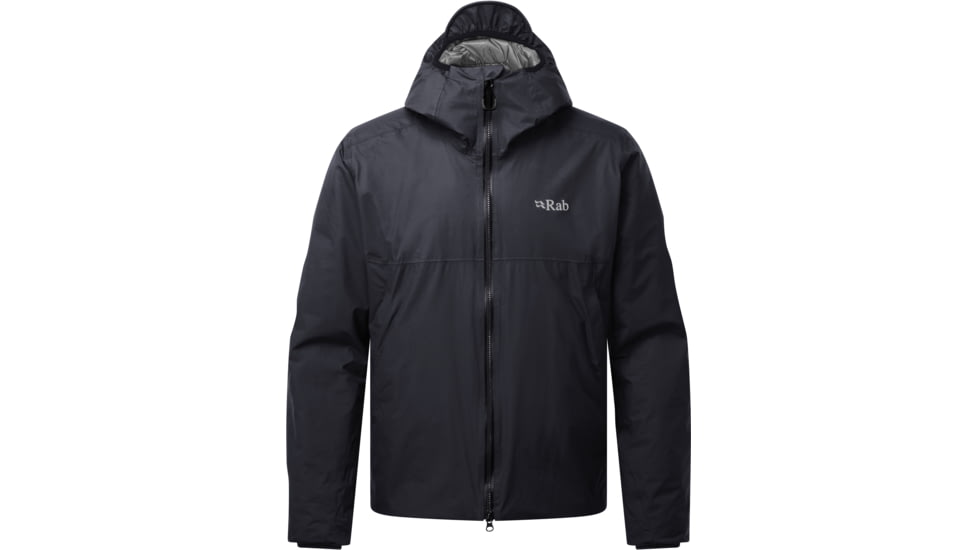 Rab Khroma Kharve Jacket - Men's, Ebony, Extra Large, QIO-63-EB-XL