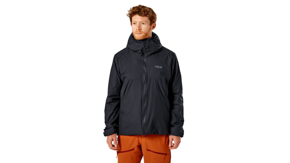 Rab Khroma Kharve Jacket - Mens, Ebony, Extra Large, QIO-63-EB-XL