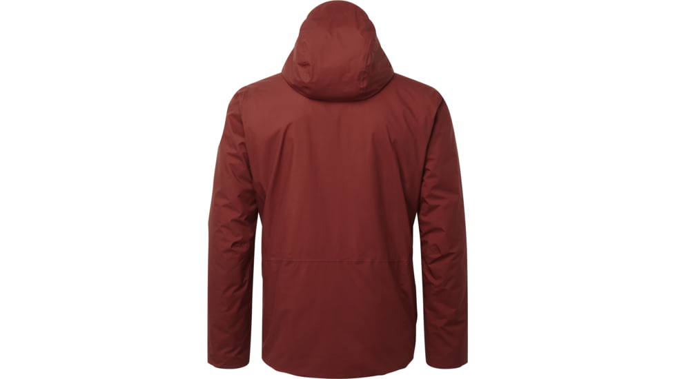 Rab Khroma Kharve Jacket - Mens, Oxblood Red, Large, QIO-63-OR-L