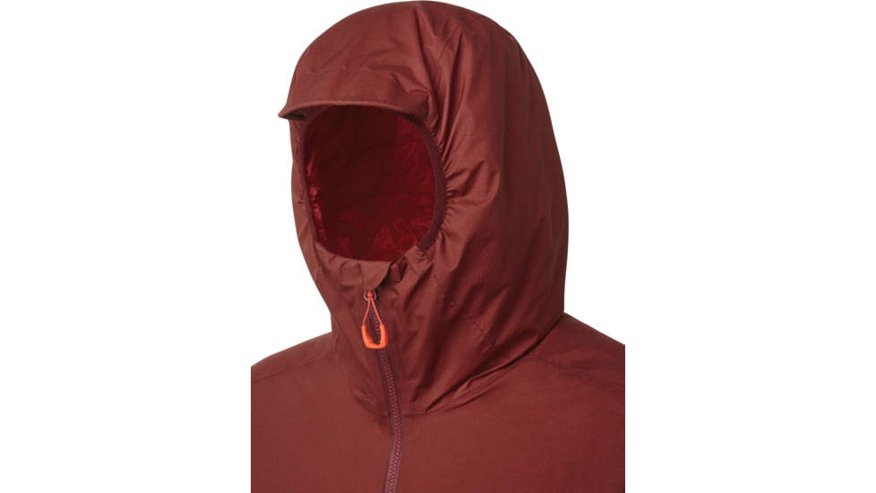 Rab Khroma Kharve Jacket - Mens, Oxblood Red, Large, QIO-63-OR-L