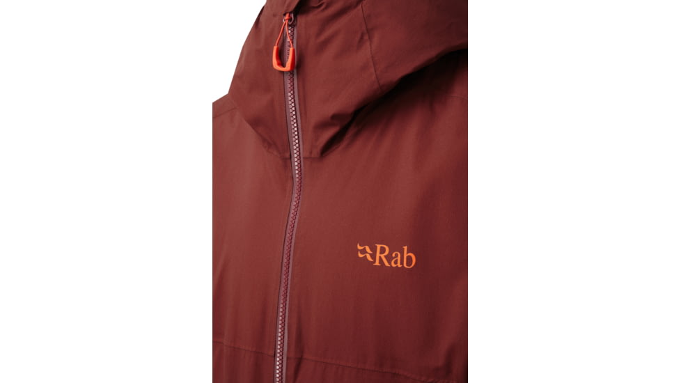 Rab Khroma Kharve Jacket - Mens, Oxblood Red, Large, QIO-63-OR-L