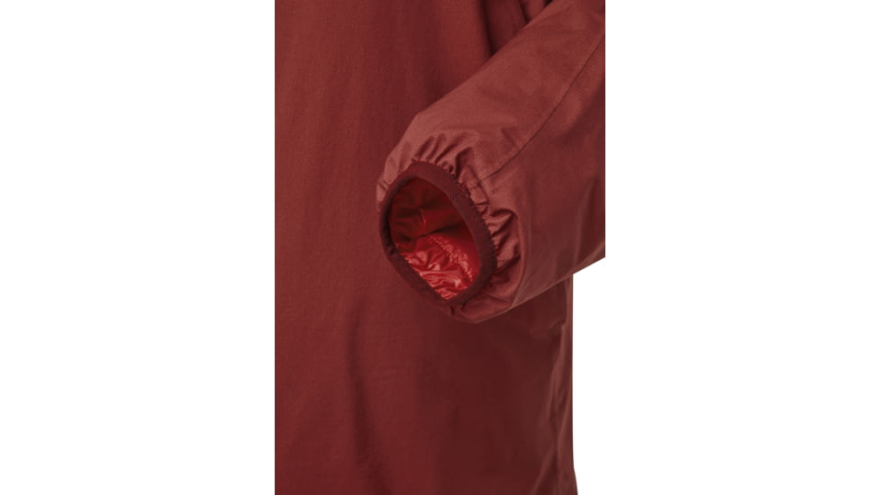Rab Khroma Kharve Jacket - Mens, Oxblood Red, Large, QIO-63-OR-L