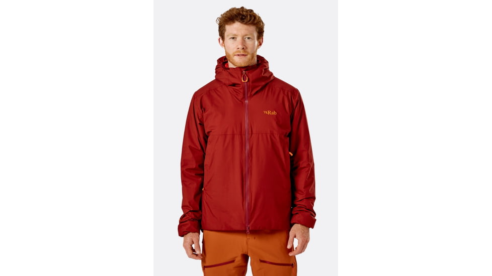 Rab Khroma Kharve Jacket - Mens, Oxblood Red, Large, QIO-63-OR-L