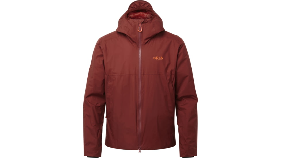 Rab Khroma Kharve Jacket - Men's, Oxblood Red, Large, QIO-63-OR-L