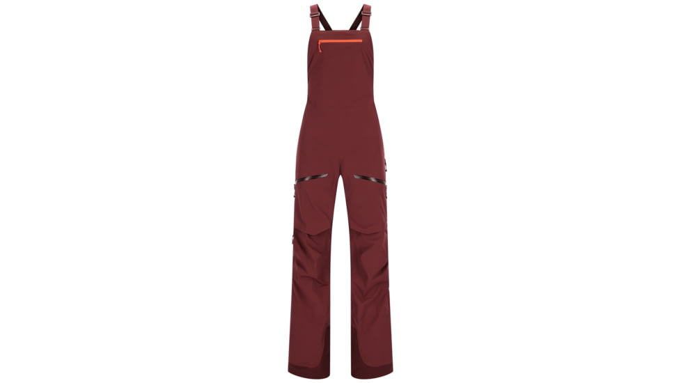 Rab Khroma Kinetic Bib - Women's, Deep Heather, Small, Regular, QWH-48-DEH-10-RG