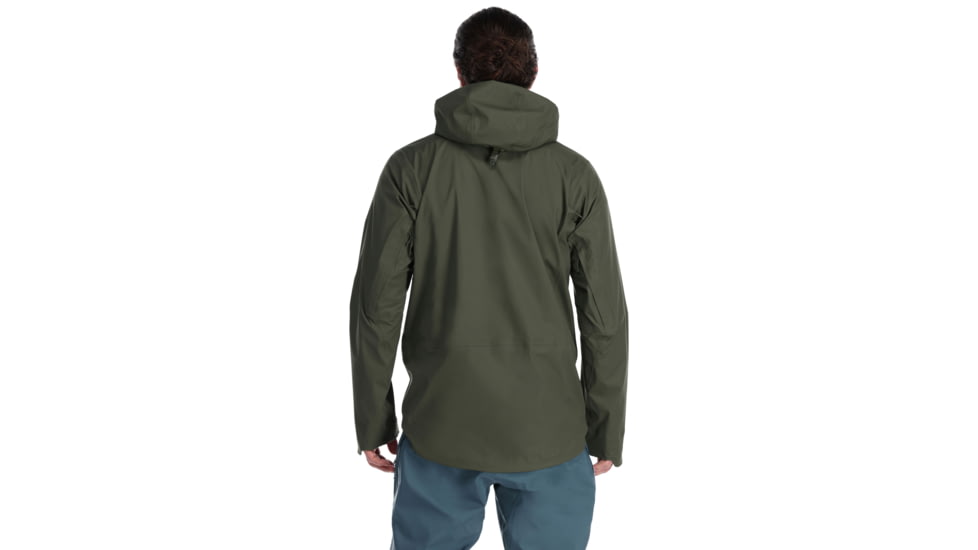 Rab Khroma Kinetic Jacket - Mens, Army, Medium, QWH-38-ARM-MED