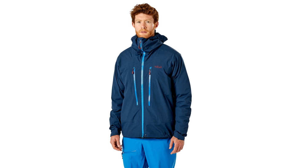 Rab Khroma Kinetic Jacket - Men's, Deep Ink, Medium, QWG-59-DI-M