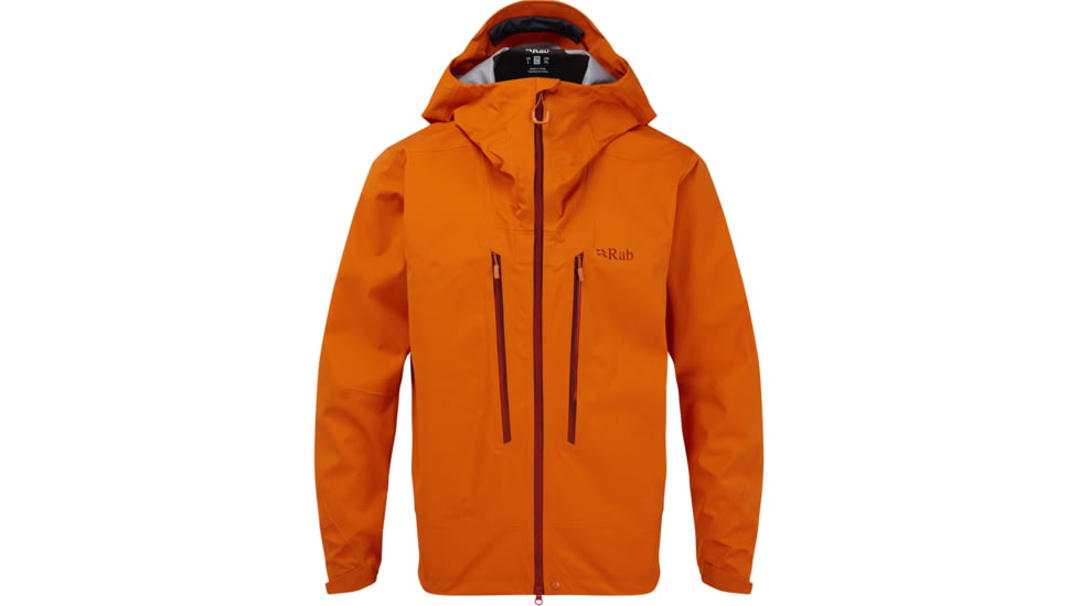 Rab Khroma Kinetic Jacket - Men's, Firecracker, Medium, QWG-59-FC-M