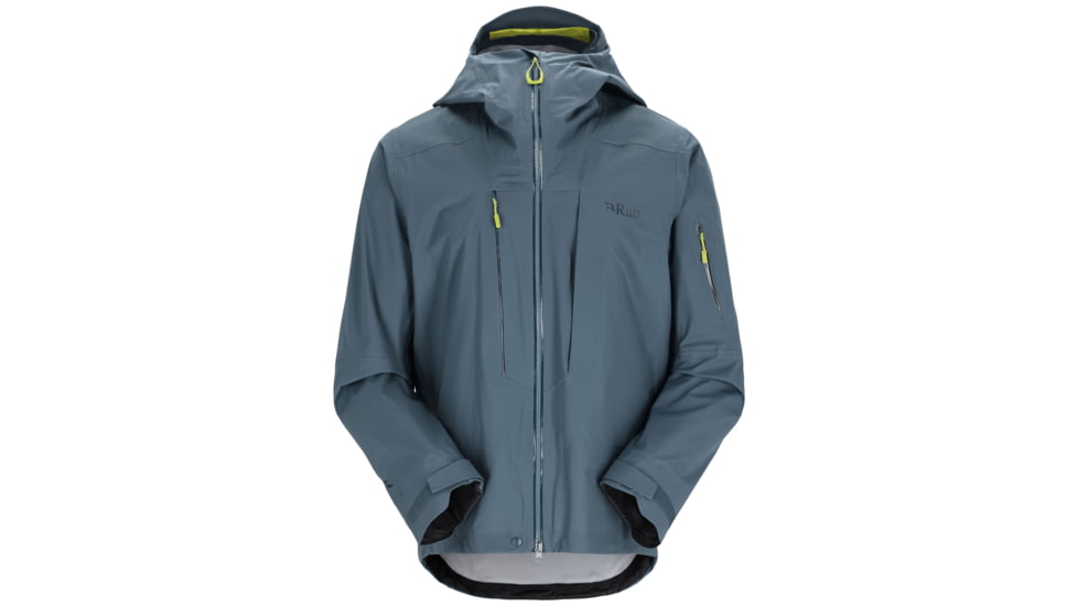 Rab Khroma Kinetic Jacket - Men's, Orion Blue, Small, QWH-38-ORB-SML