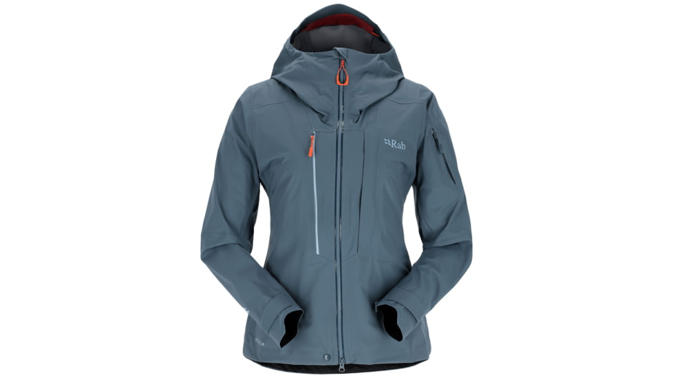Rab Khroma Kinetic Jacket - Women's, Orion Blue, Medium, QWH-39-ORB-12