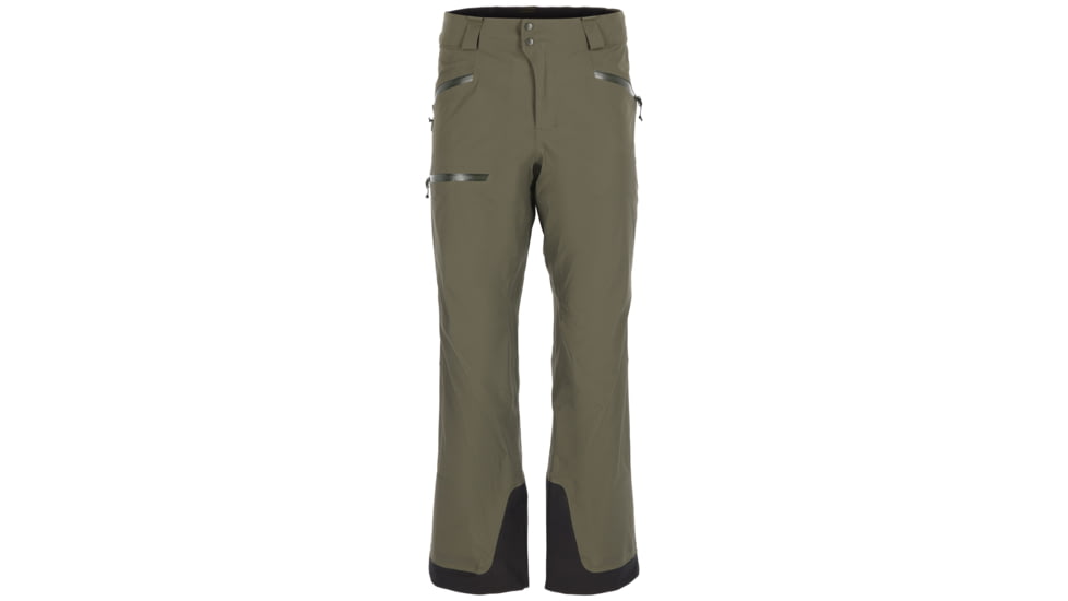 Rab Khroma Kinetic Pants - Men's, Army, Large, Regular, QWH-40-ARM-LRG-RG