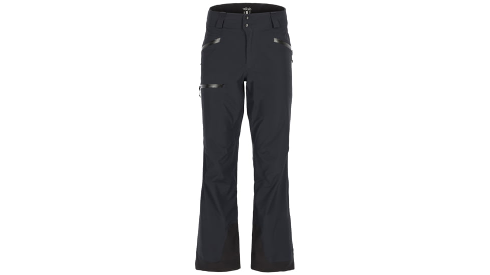 Rab Khroma Kinetic Pants - Men's, Black, Medium, Regular, QWH-40-BLK-MED-RG