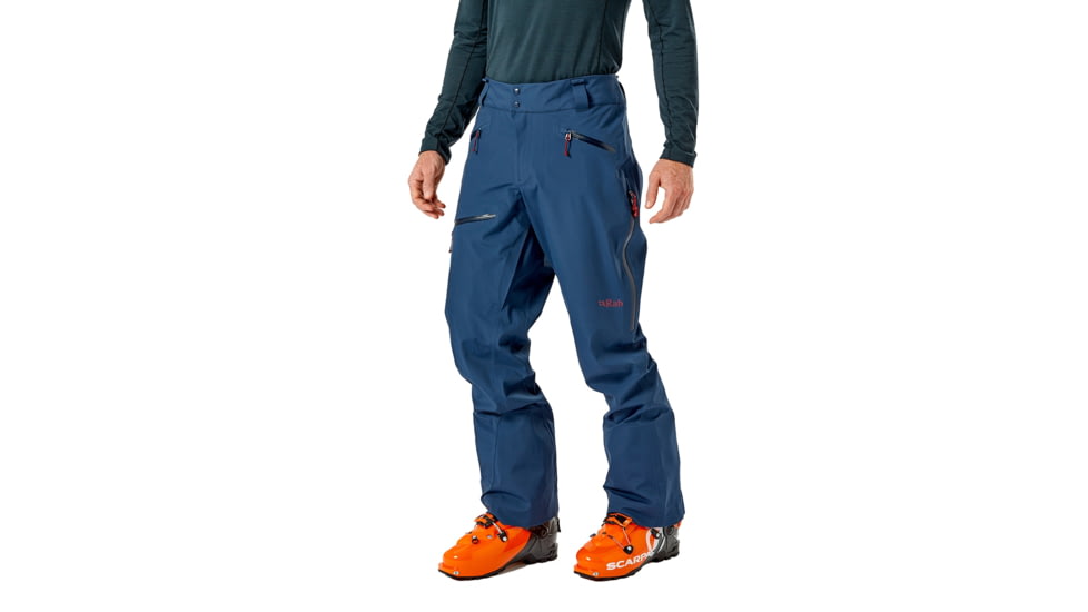 Rab Khroma Kinetic Pants - Men's, Deep Ink, Large, QWG-57-DI-L