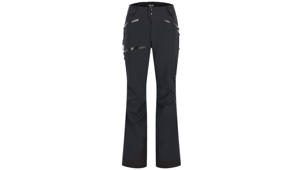 Rab Khroma Kinetic Pants - Women's, Black, Medium, Regular, QWH-41-BLK-12-RG