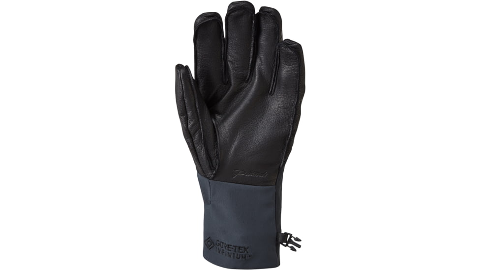 Rab Khroma Tour Infinium Glove, Black, Small, QAH-91-BL-S