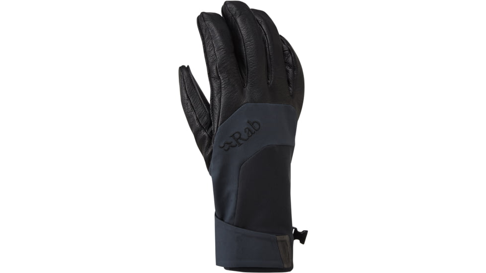 Rab Khroma Tour Infinium Glove, Black, Small, QAH-91-BL-S