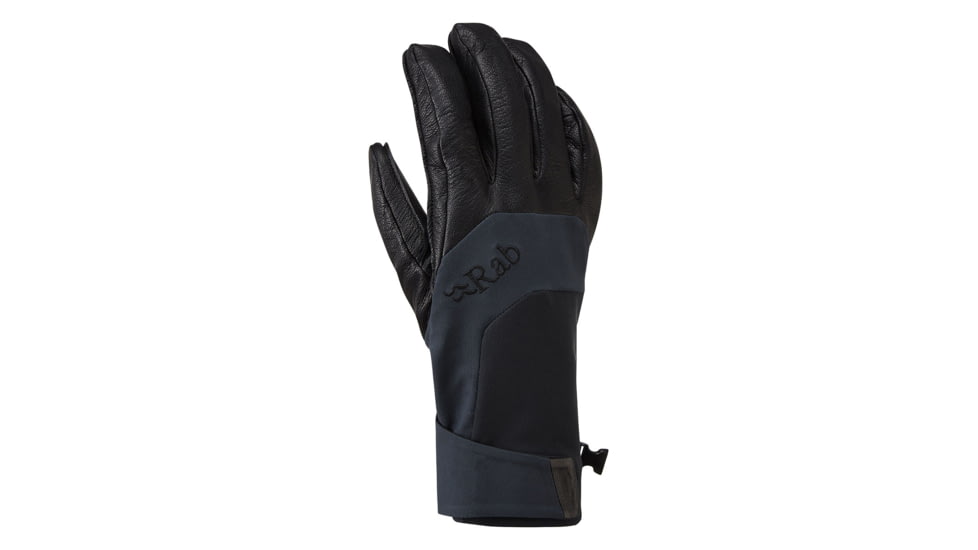 Rab Khroma Tour Infinium Glove, Black, Large, QAH-91-BL-L