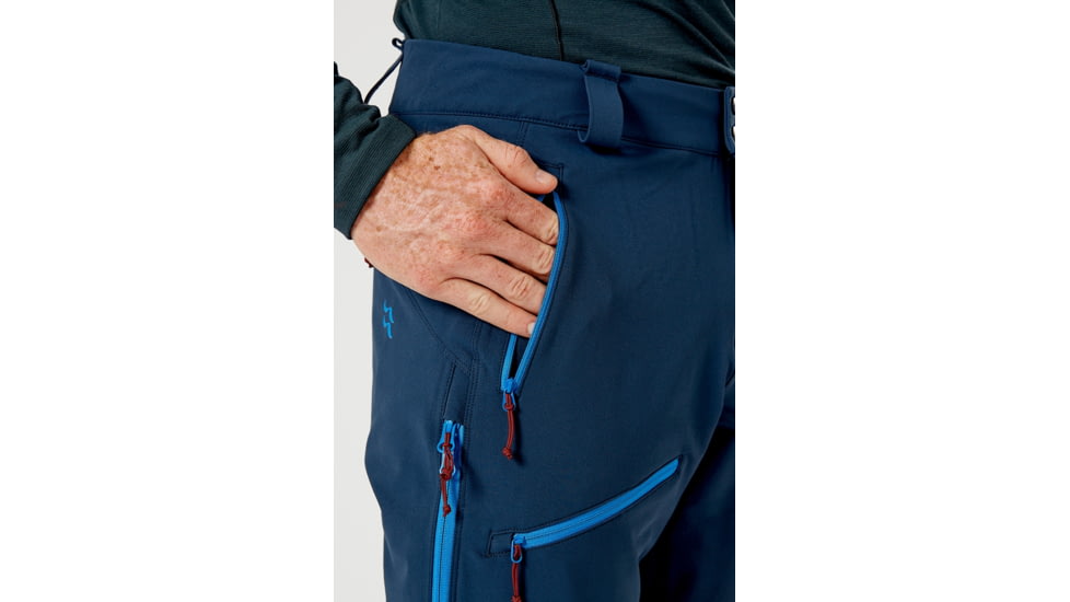 Rab Khroma Tour Pants - Mens, Deep Ink, Extra Large, QFU-61-DI-XL