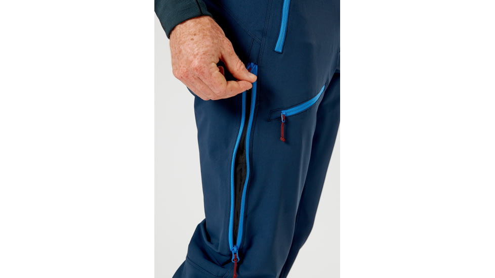 Rab Khroma Tour Pants - Mens, Deep Ink, Extra Large, QFU-61-DI-XL