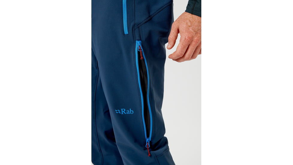 Rab Khroma Tour Pants - Mens, Deep Ink, Extra Large, QFU-61-DI-XL