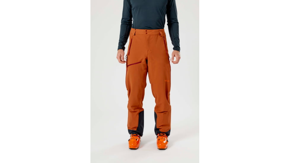 Rab Khroma Tour Pants - Mens, Red Earth, Small, QFU-61-EA-S