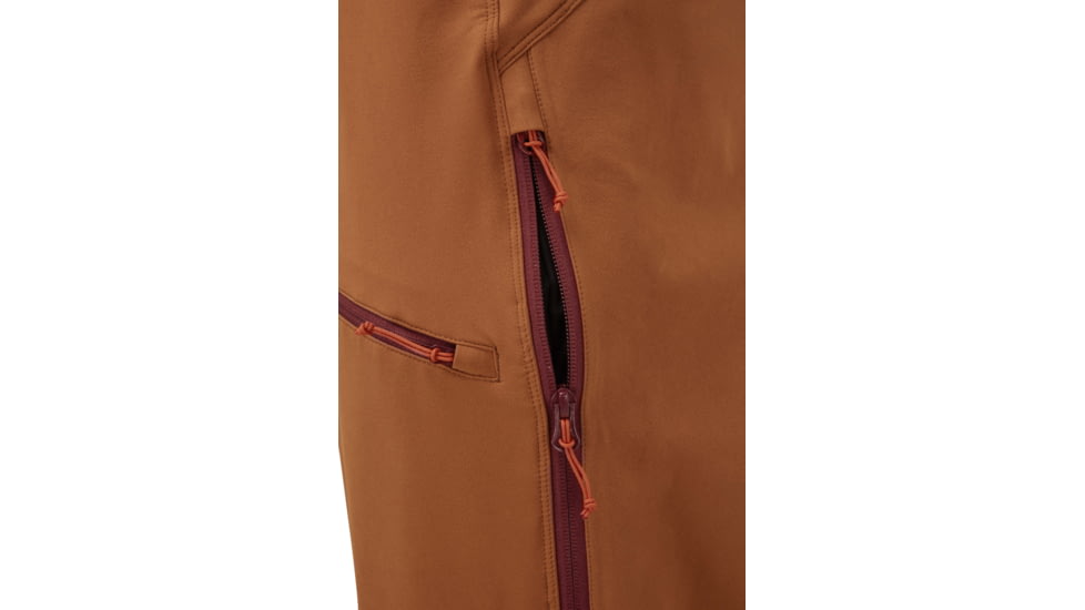 Rab Khroma Tour Pants - Mens, Red Earth, Small, QFU-61-EA-S