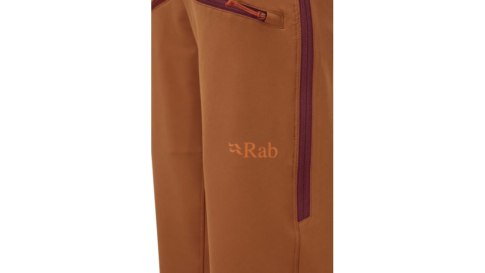 Rab Khroma Tour Pants - Mens, Red Earth, Small, QFU-61-EA-S
