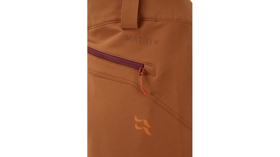 Rab Khroma Tour Pants - Mens, Red Earth, Small, QFU-61-EA-S