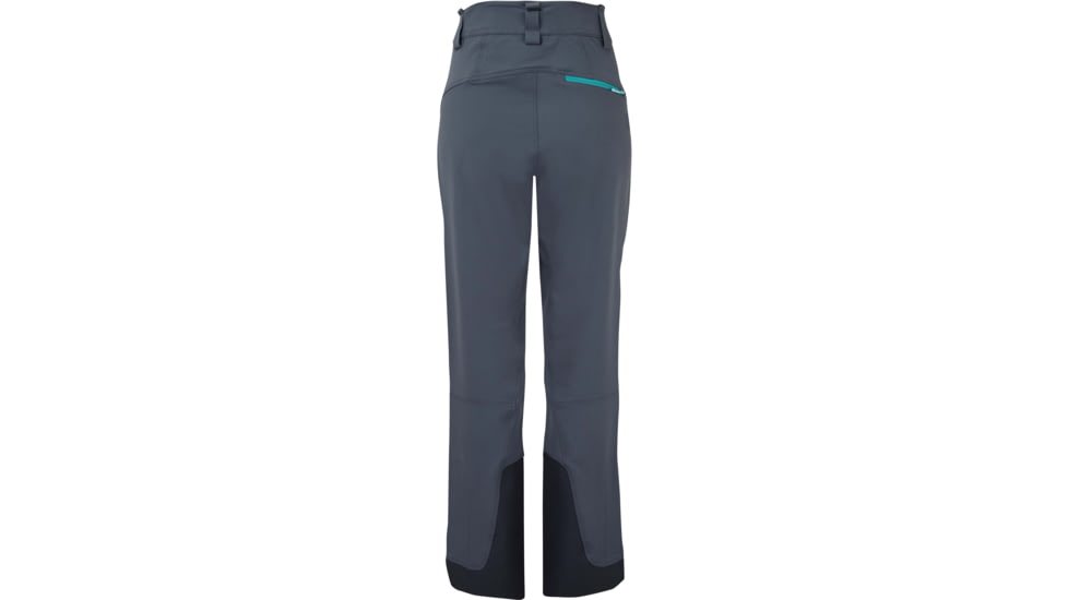 Rab Khroma Tour Pants - Womens, Steel, Small, QFU-62-ST-10