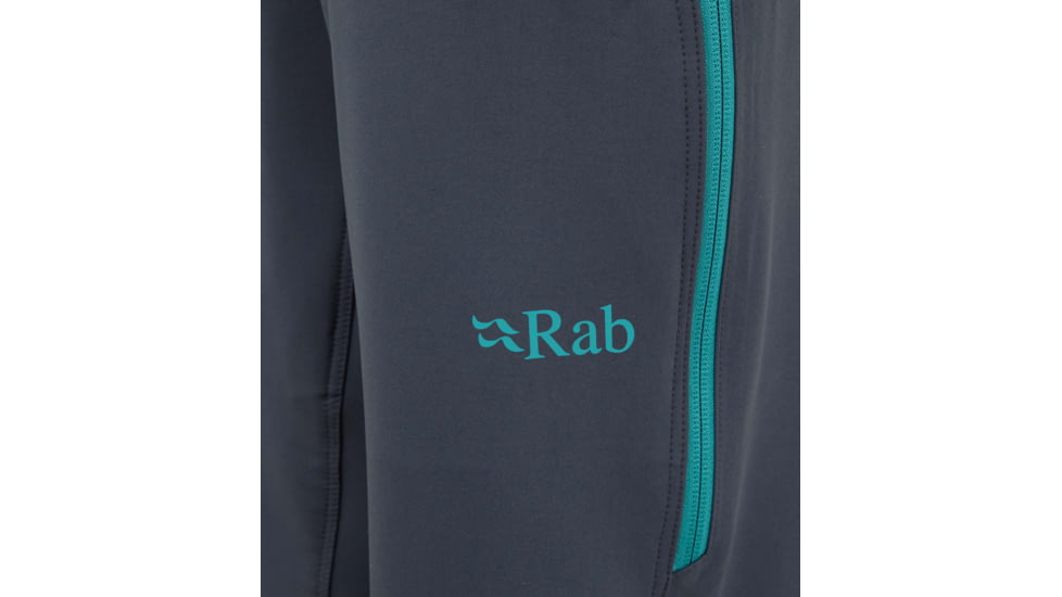 Rab Khroma Tour Pants - Womens, Steel, Small, QFU-62-ST-10