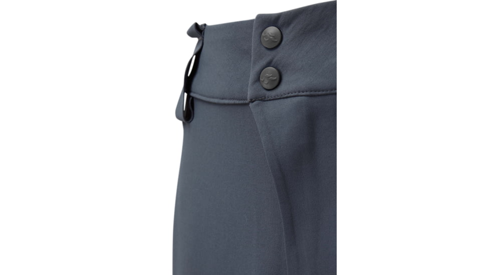 Rab Khroma Tour Pants - Womens, Steel, Small, QFU-62-ST-10