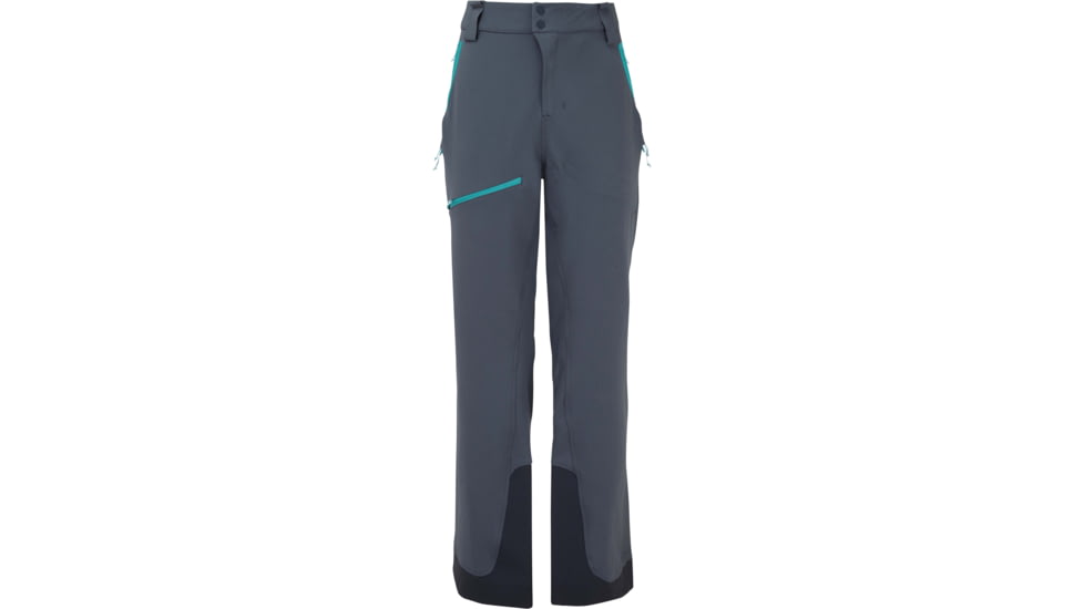 Rab Khroma Tour Pants - Womens, Steel, Small, QFU-62-ST-10