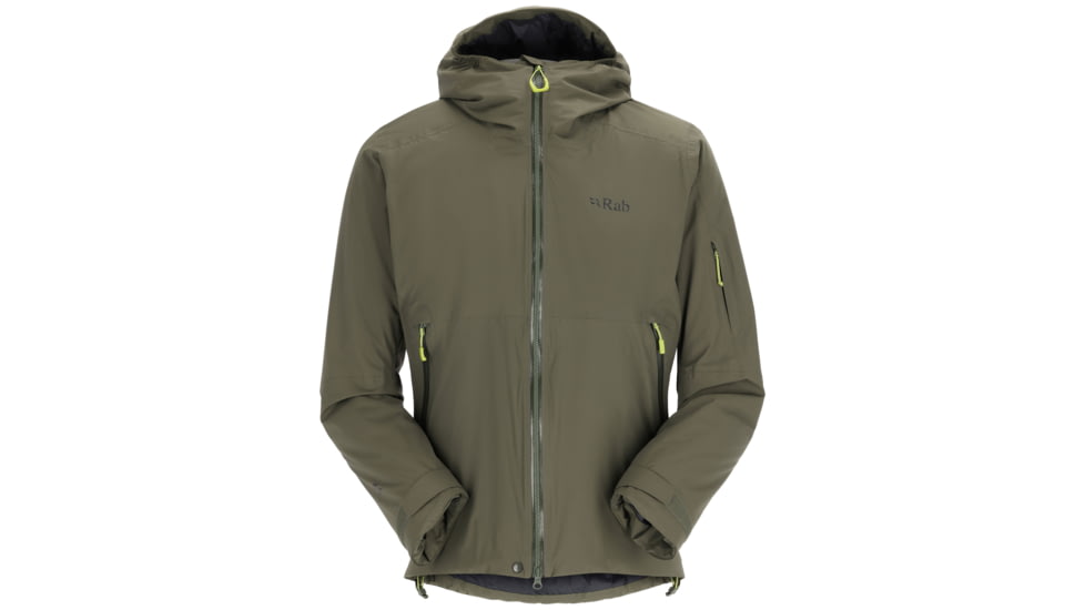 Rab Khroma Transpose Jacket - Men's, Army, Medium, QIP-05-ARM-MED