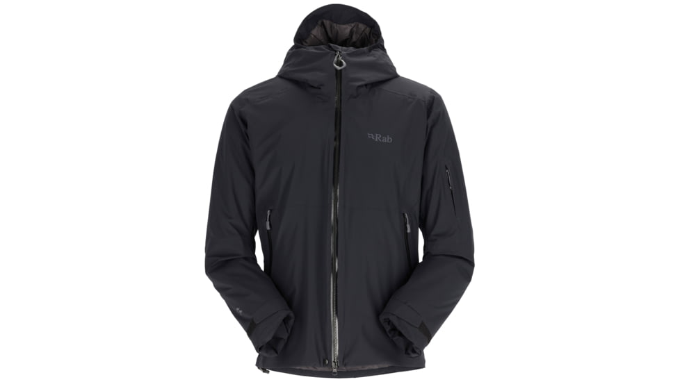 Rab Khroma Transpose Jacket - Men's, Black, Small, QIP-05-BLK-SML