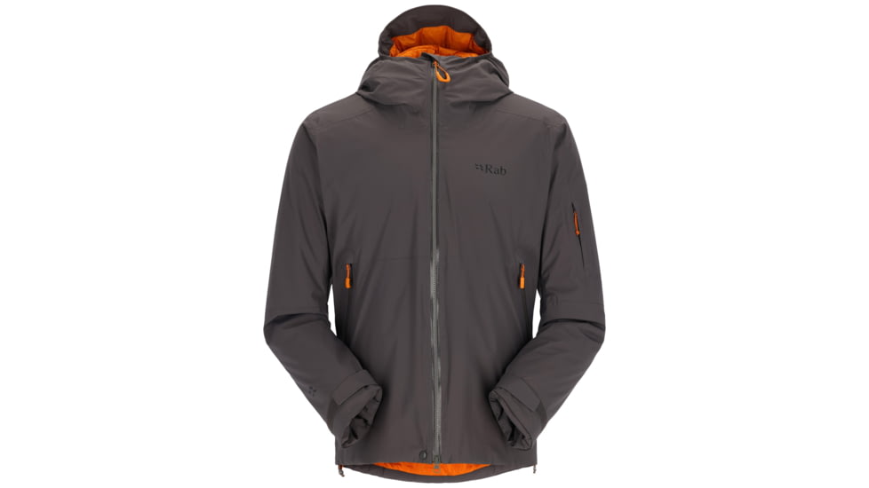 Rab Khroma Transpose Jacket - Men's, Graphene, Extra Large, QIP-05-GRH-XLG