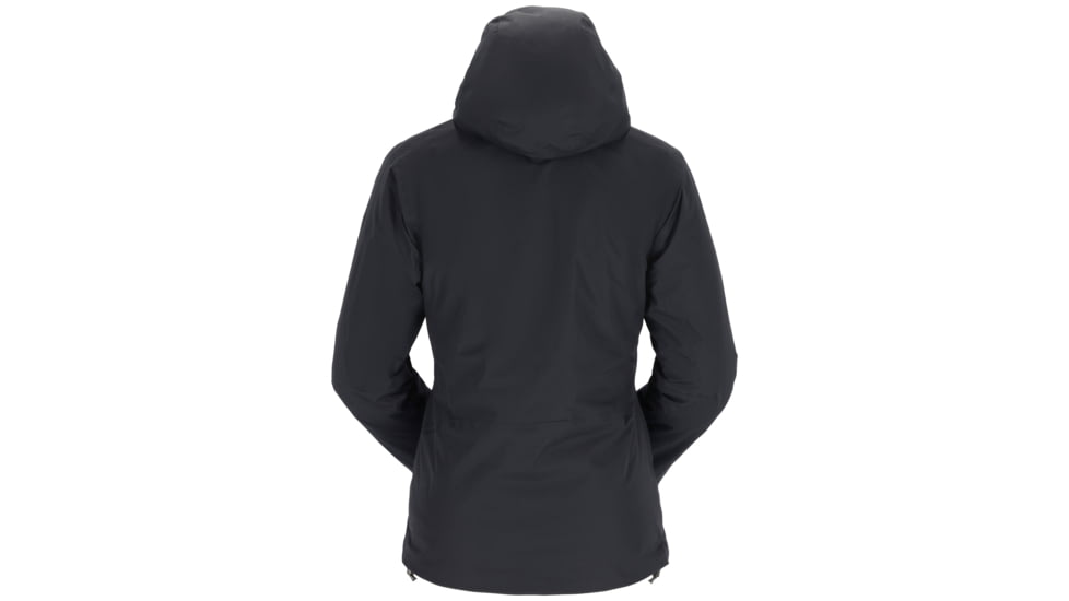 Rab Khroma Transpose Jacket - Womens, Black, Small, QIP-06-BLK-10