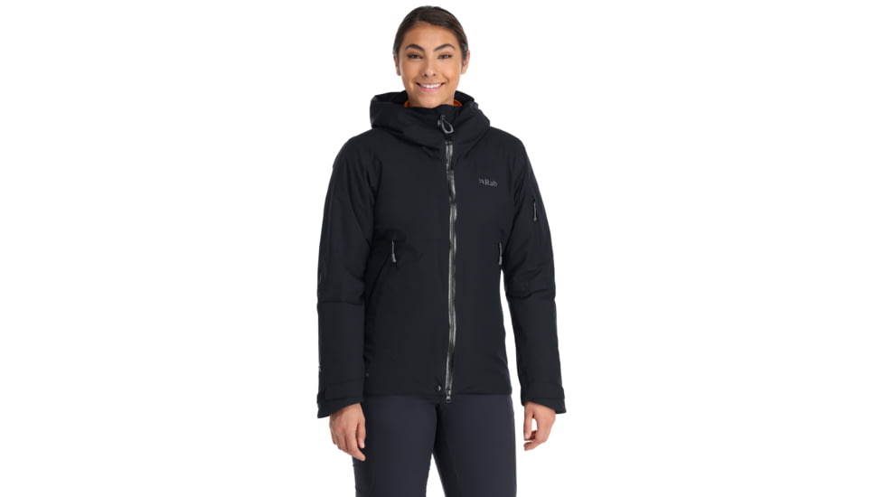 Rab Khroma Transpose Jacket - Womens, Black, Small, QIP-06-BLK-10