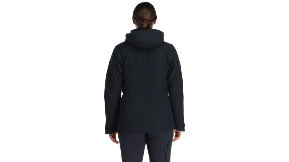 Rab Khroma Transpose Jacket - Womens, Black, Small, QIP-06-BLK-10