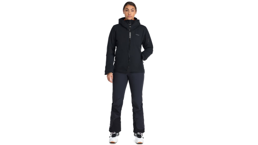 Rab Khroma Transpose Jacket - Womens, Black, Small, QIP-06-BLK-10