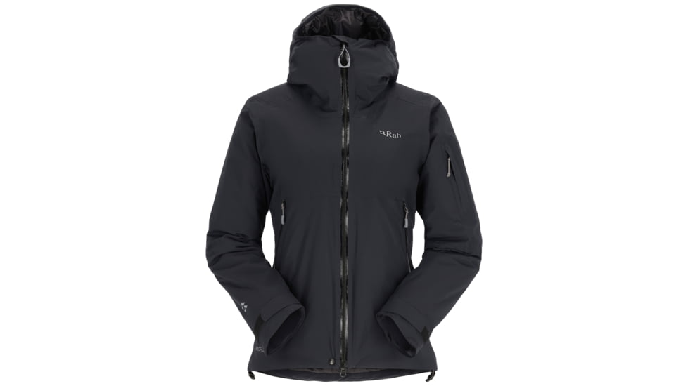 Rab Khroma Transpose Jacket - Womens, Black, Small, QIP-06-BLK-10