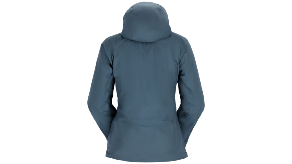 Rab Khroma Transpose Jacket - Womens, Orion Blue, Small, QIP-06-ORB-10