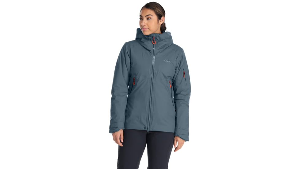 Rab Khroma Transpose Jacket - Womens, Orion Blue, Small, QIP-06-ORB-10