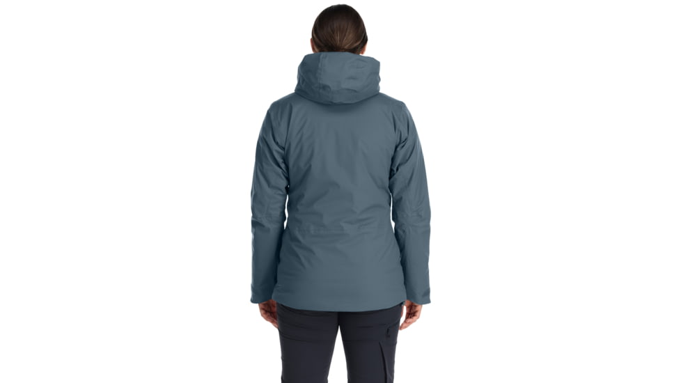 Rab Khroma Transpose Jacket - Womens, Orion Blue, Small, QIP-06-ORB-10