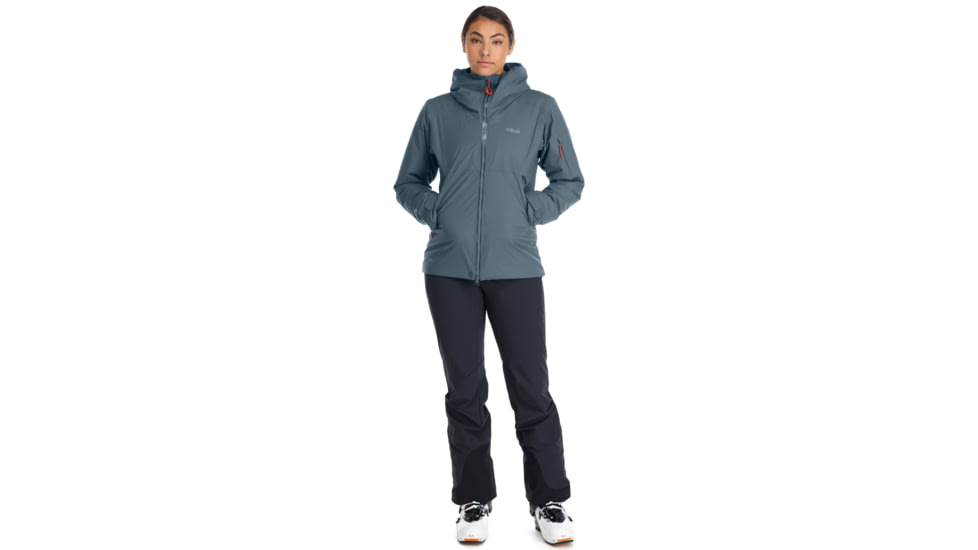 Rab Khroma Transpose Jacket - Womens, Orion Blue, Small, QIP-06-ORB-10