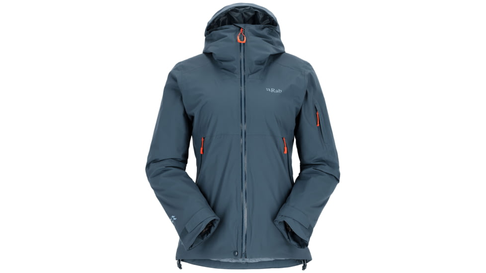 Rab Khroma Transpose Jacket - Women's, Orion Blue, Small, QIP-06-ORB-10