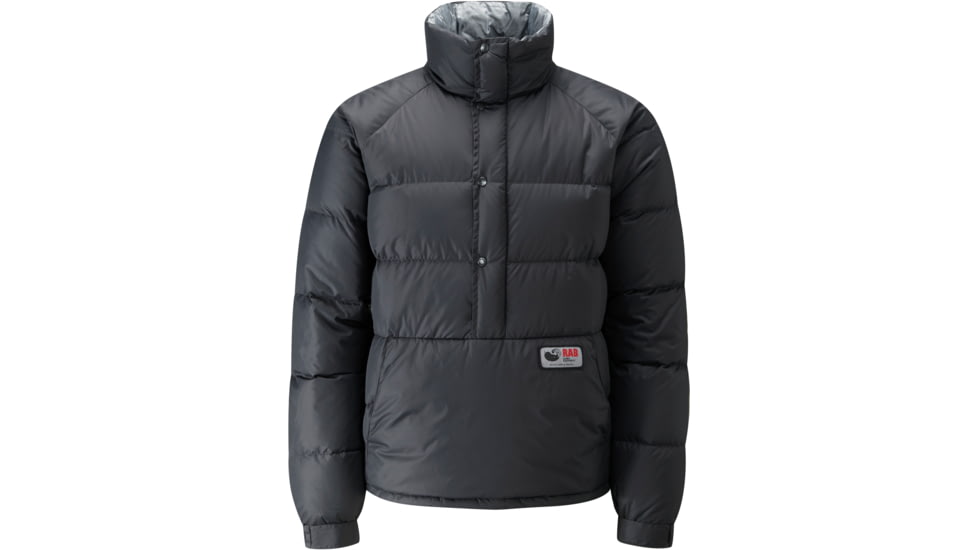 Rab Kinder Smock Jacket - Men's, Anthracite, Small, 401616