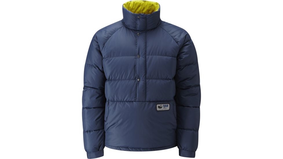 Rab Kinder Smock Jacket - Men's, Deep Ink, Large, QDA-82-DI-L