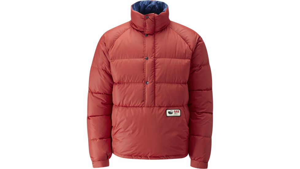 Rab Kinder Smock Jacket - Men's, Rust, Medium, QDA-82-RU-M