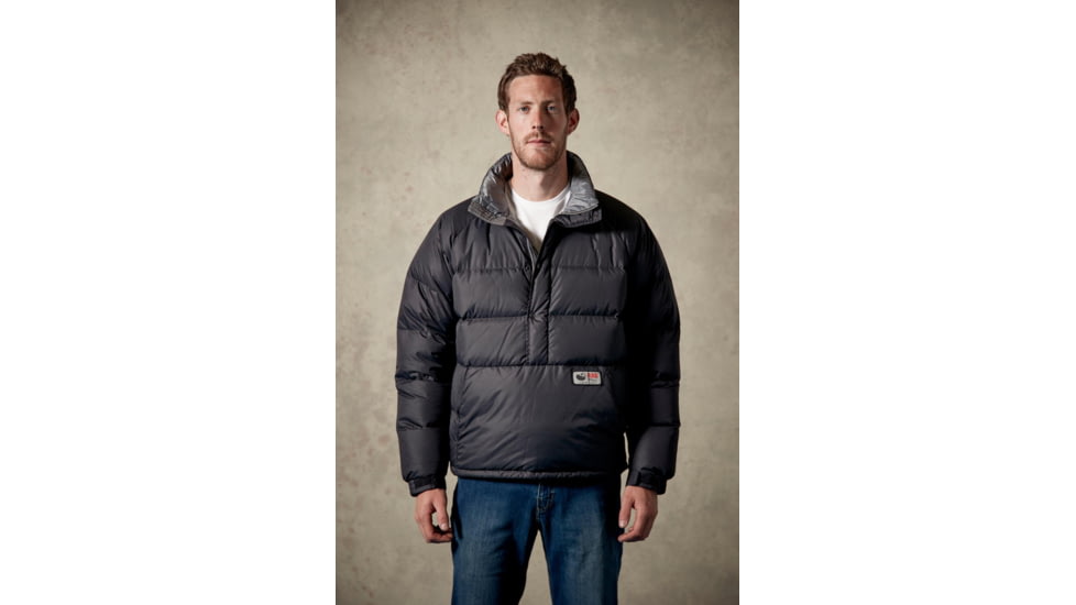 Rab Kinder Smock Jacket - Men's, Anthracite, 2X Large, QDA-82-AN-XXL